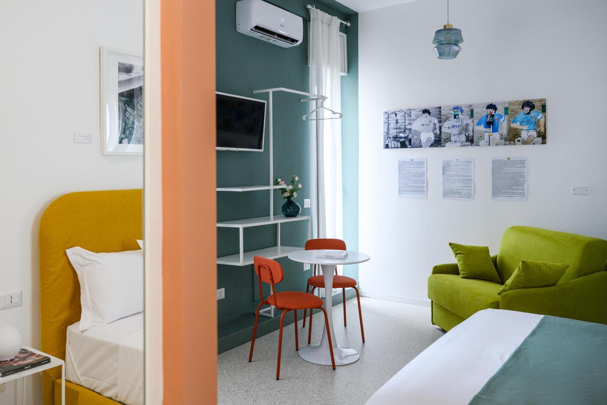 Mira Maradona Bed & Breakfast Napoli Ngoại thất bức ảnh