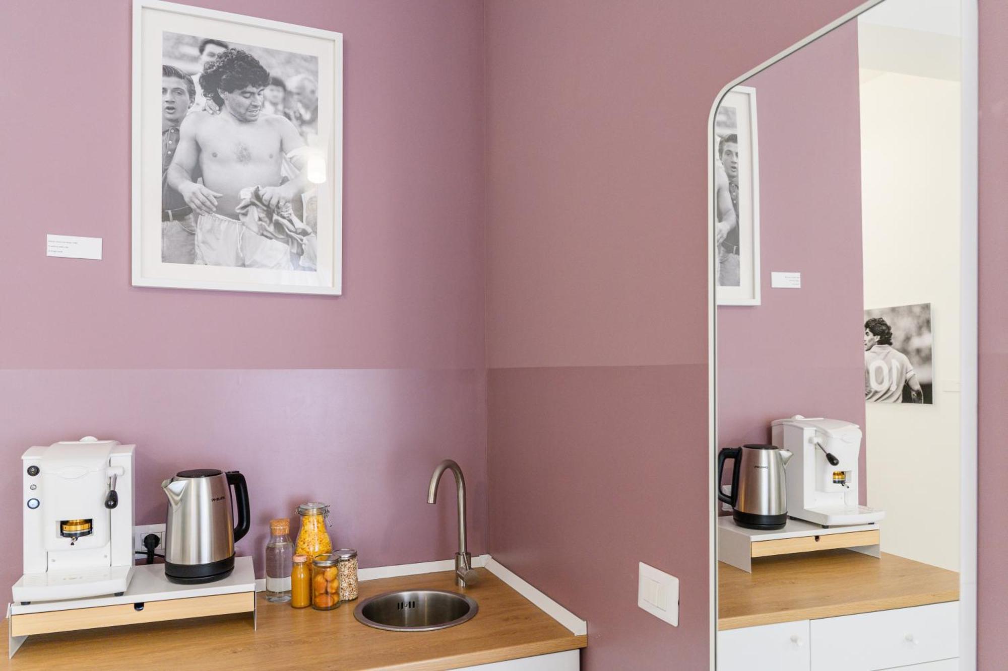 Mira Maradona Bed & Breakfast Napoli Ngoại thất bức ảnh