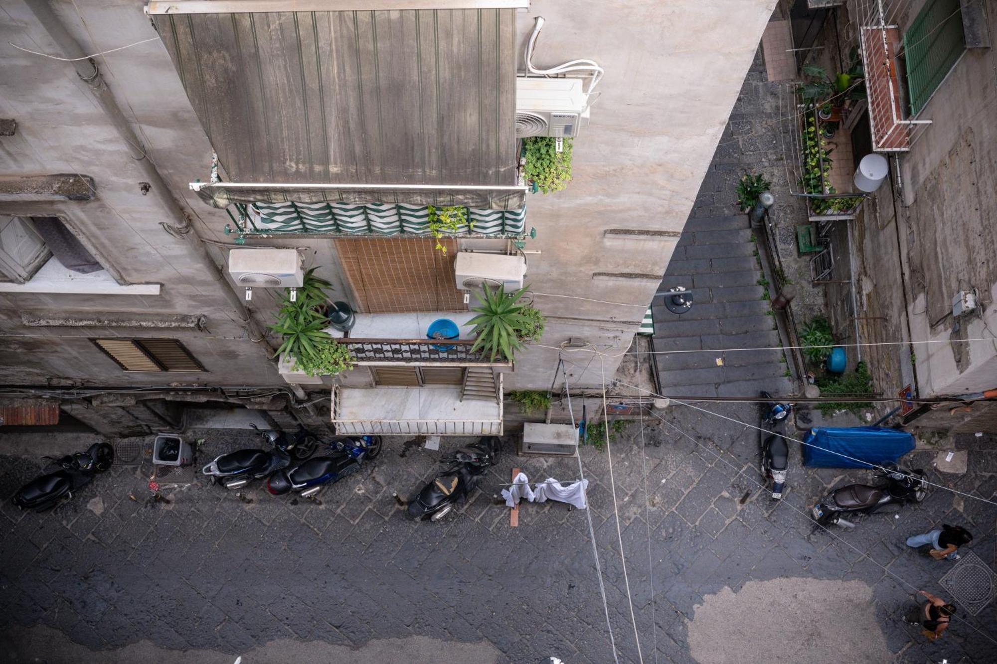 Mira Maradona Bed & Breakfast Napoli Ngoại thất bức ảnh