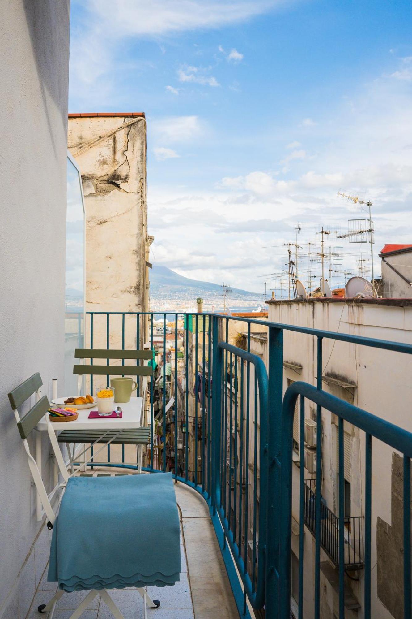 Mira Maradona Bed & Breakfast Napoli Ngoại thất bức ảnh