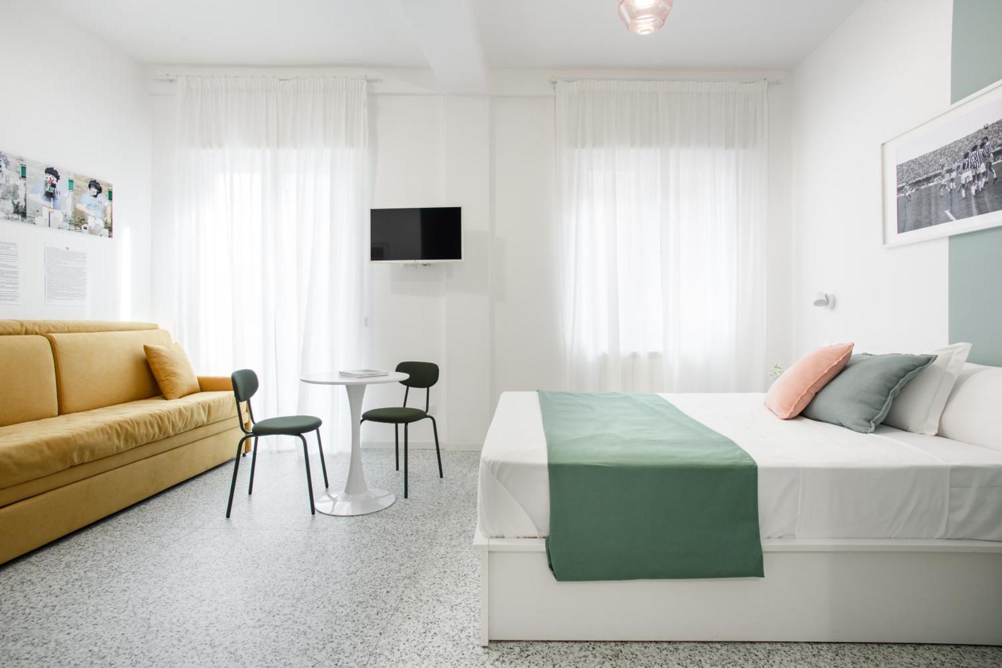 Mira Maradona Bed & Breakfast Napoli Ngoại thất bức ảnh