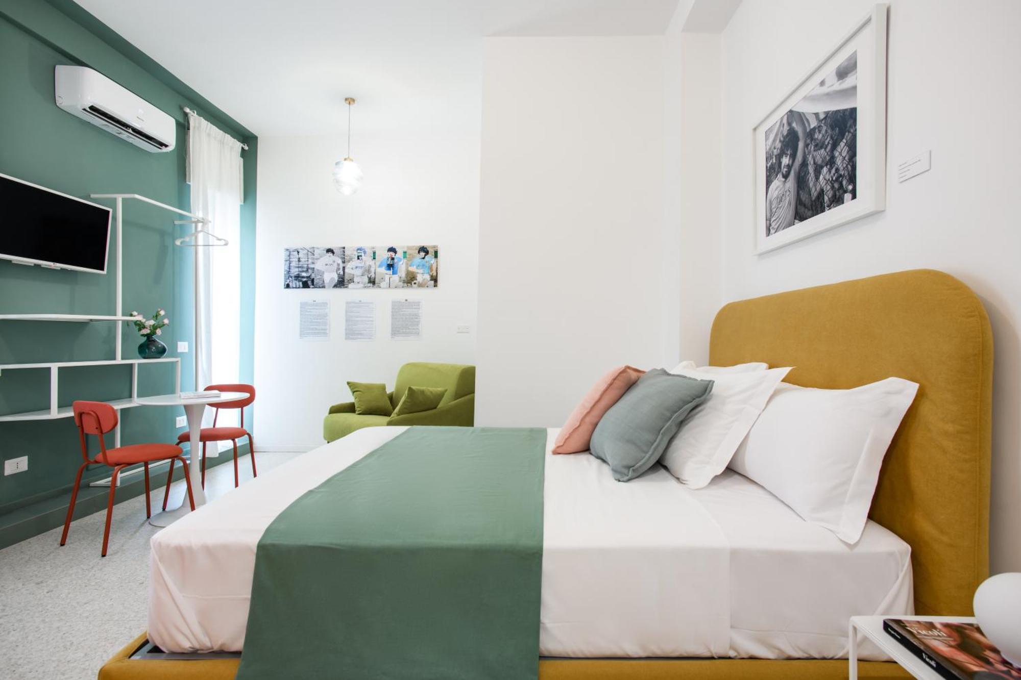 Mira Maradona Bed & Breakfast Napoli Ngoại thất bức ảnh