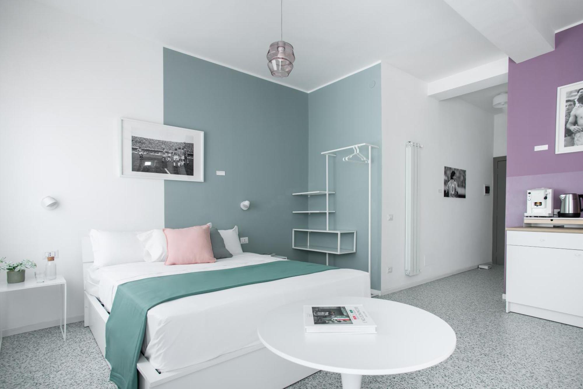 Mira Maradona Bed & Breakfast Napoli Ngoại thất bức ảnh