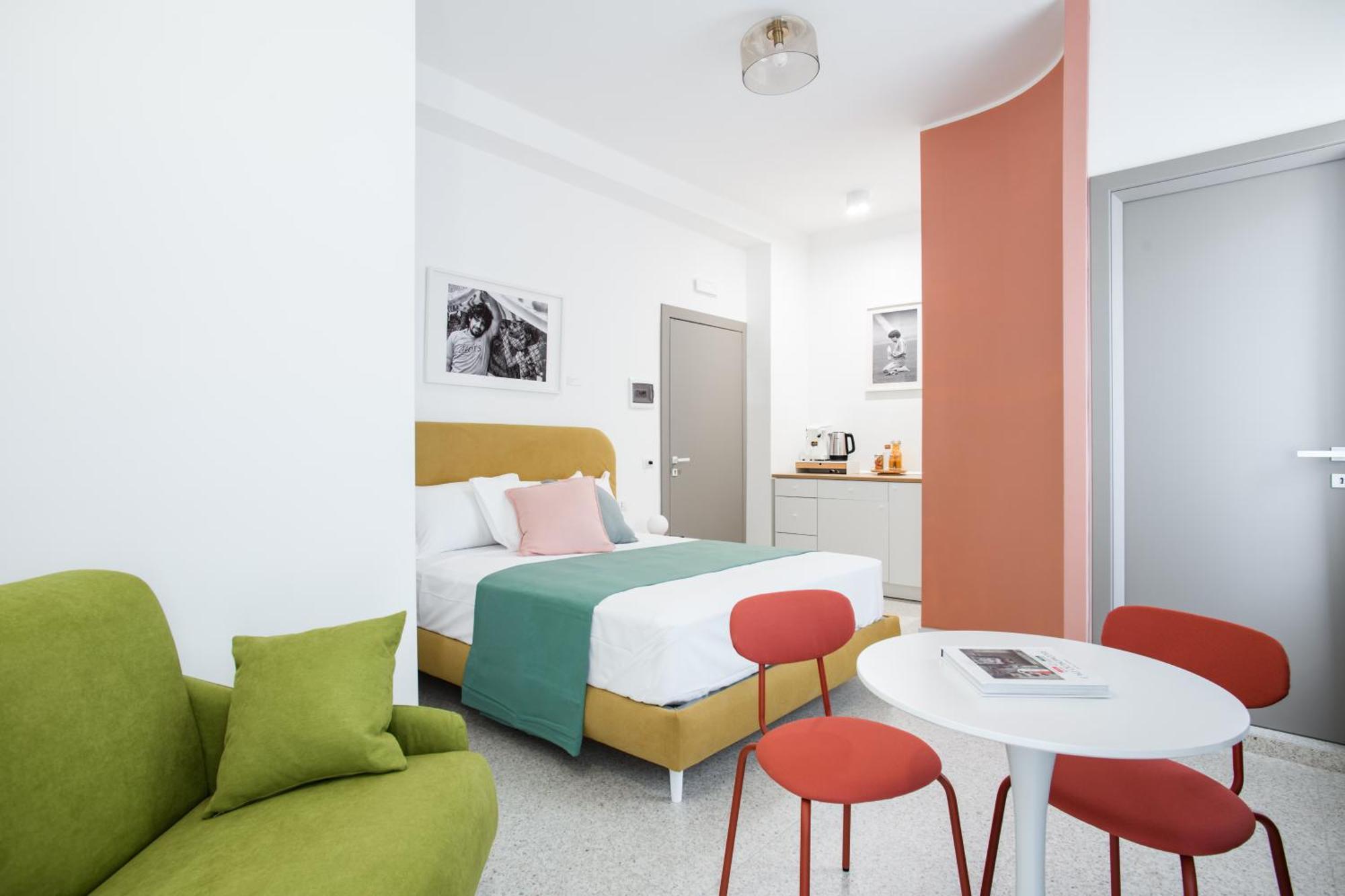 Mira Maradona Bed & Breakfast Napoli Ngoại thất bức ảnh